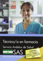 Técnico/a en farmacia. Servicio Andaluz de Salud (SAS). Simulacros de examen
