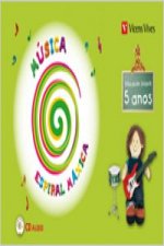 Espiral Máxica, música, 3 Educación Infantil, 5-6 anos
