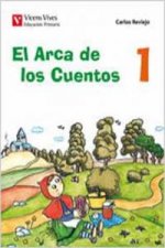 El arca de los cuentos, 1 Educación Primaria, 1 ciclo. Libro de lecturas