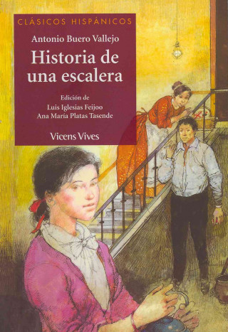 Historia de una escalera, clásicos hispánicos, ESO. Material auxiliar