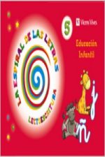 La Espiral de las Letras, lectoescritura, 3 Educación Infantil. Cuaderno 5