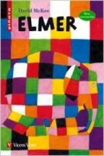 Elmer, letra manuscrita, Educación Primaria. Material auxiliar