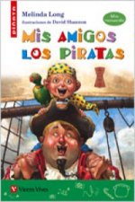 Mis amigos los piratas, Educación Primaria. Auxiliar (letra manuscrita)