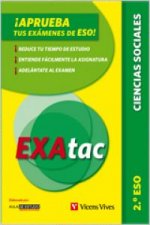 Exatac, ciencias sociales, 2 ESO