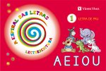 A espiral das letras, lectoescritura, 1 Educación Infantil, 5 anos