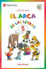 Arca de las letras. Letra de Palo