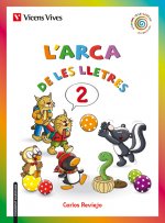 L'Espiral de les Lletres, L'Arca de les Lletres, (m, L, S, Ss, P) 2 Educació Infantil, 5 anys