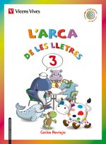 L'Espiral de les Lletres, L'Arca de les Lletres, (t, N, D, B, V, H) 3 Educació Infantil, 5 anys