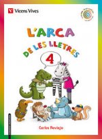 L'Espiral de les Lletres, L'Arca de les Lletres, (c, C, Ce-ci--), 4 Educació Infantil, 5 anys