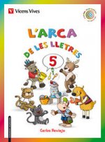 L'Espiral de les Lletres, L'Arca de les Lletres, (f, G, Gu--), 5 Educació Infantil, 5 anys