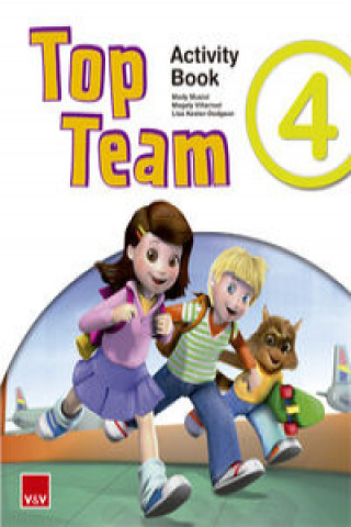 Top Team 4 Primary: activity book