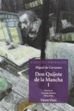 Don Quijote de la Mancha -Parte 1 (Clasicos Hispanicos)