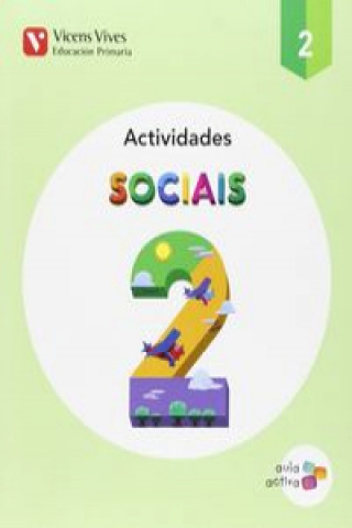 Aula activa, Caderno Ciencias Sociais, 2 Primaria