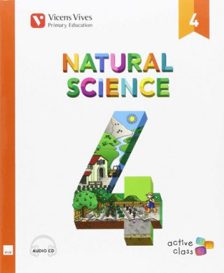 Aula activa, Natural Science, 4 Primaria