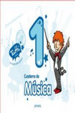Proyecto Tutti, La magia de la música, música, 1 Educación Primaria. Cuaderno