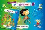 Dana y las letras, lectoescritura 1, Educación Infantil (pauta Montessori)
