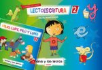 Dana y las letras, lectoescritura 2, Educación Infantil (pauta Montessori)