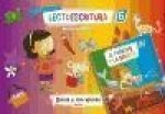 Dana y las letras, lectoescritura 6, Educación Infantil (pauta cuadrícula)