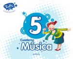 Proyecto Tutti, La magia de la música, música, 5 Educación Primaria. Cuaderno