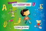 La Dana i les lletres, Educació Infantil. Lectoescriptura 1 (pauta Montessori)