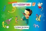 La Dana i les lletres, Educació Infantil. Lectoescriptura 3 (pauta Montessori)
