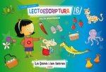 La Dana i les lletres, Educació Infantil. Quadern d'lectoescriptura 6 (pauta Montessori)
