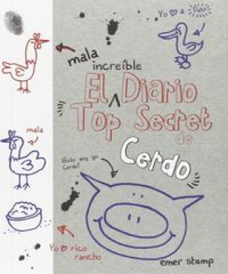 El increíble diario Top Secret de Cerdo