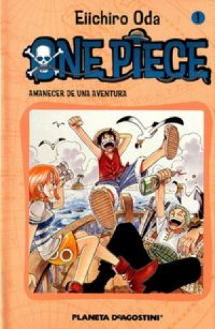 One Piece 1, Amanecer de una aventura