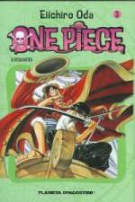 One Piece 3, Evidencia