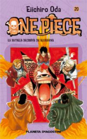 One Piece 20, La batalla decisiva de Alubarna