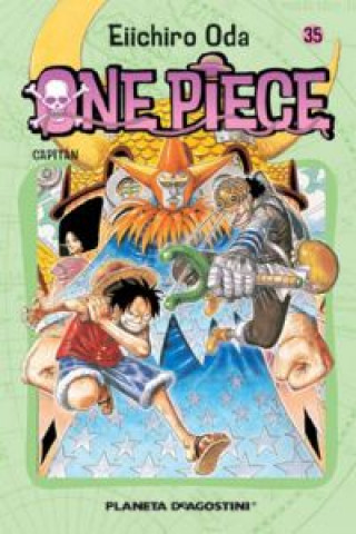 One Piece 35, Capitán