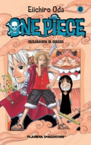 One Piece 41, Declaración de guerra