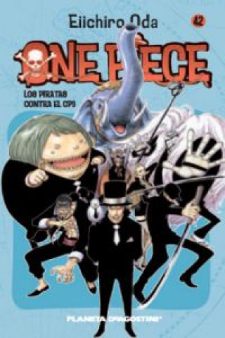 One Piece 42, Los piratas contra el CPS