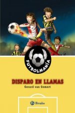 Futbolmanía. Disparo en llamas