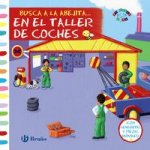Busca a la abejita-- En el taller de coches