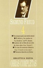 Sigmund Freud 4 (edición en rústica). Tomo 4 (1905-1910). Ensayos 26 al 45