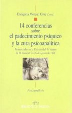 14 Conferencias sobre el padecimiento psíquico y la cura psicoanalítica : pronunciada en la Universidad de verano de El Escorial, 24-28 de Agosto de 1