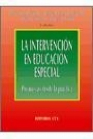 La intervención en educación especial : propuestas desde la práctica