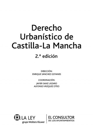 Derecho urbanístico de Castilla-La Mancha