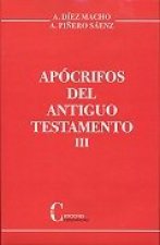 Apócrifos del Antiguo Testamento. Tomo III.