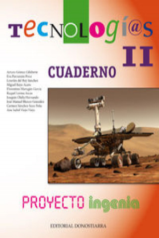 Proyecto Ingenia, tecnologías, 2 Educación Primaria. Cuaderno