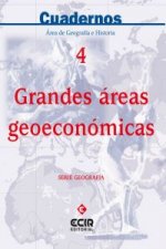 Geografía, grandes áreas geoeconómicas, ESO. Cuaderno 4