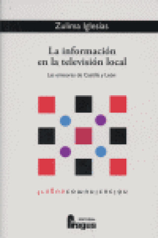 La información en la televisión local : las emisoras de Castilla y León