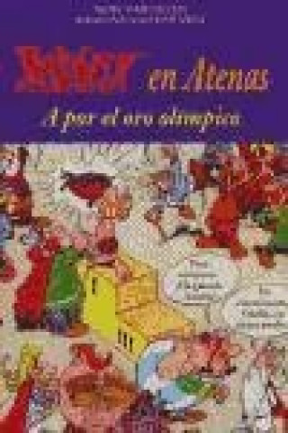 Asterix en Atenas, a por el oro olímpico