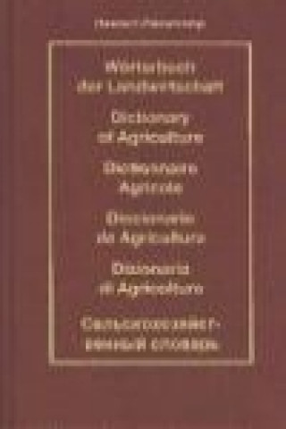 DICCIONARIO DE AGRICULTURA (SEIS IDIOMAS)