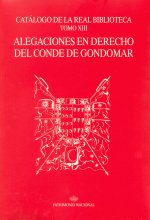 Alegaciones en derecho del Conde de Gondomar