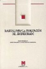 Manual para la evaluación del profesorado