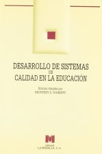 Desarrollo de sistemas de calidad en educación
