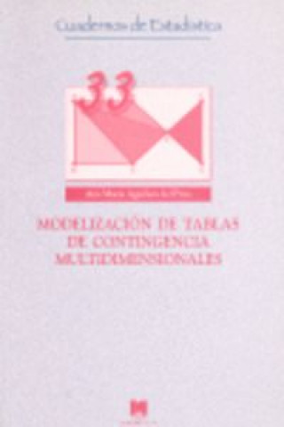 Modelización de tablas de contingencia multidimensionales