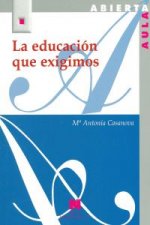 La educación que exigimos